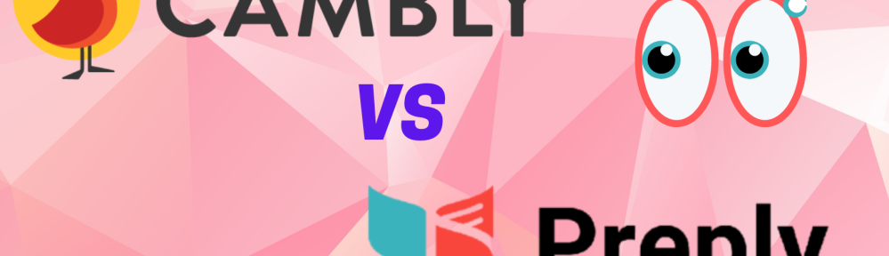 Cambly vs Preply, comparing the two language tutoring sites from the tutors' perspective